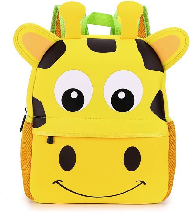 Sac à Dos Maternelle Teddy Aomig - Peluche Douce 31x19cm | Pour Crèche École Voyage Enfant