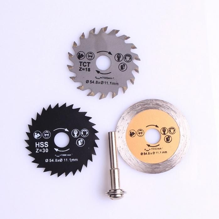 Lame De Scie Circulaire 125 Mm 40 Dents Pour Bois, Contreplaqué, Stratifié – Alésage 22,23 Mm