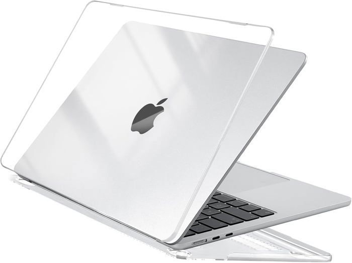 Coque Compatible avec 2024 2022 MacBook Air M2 M3 13,6 Pouces