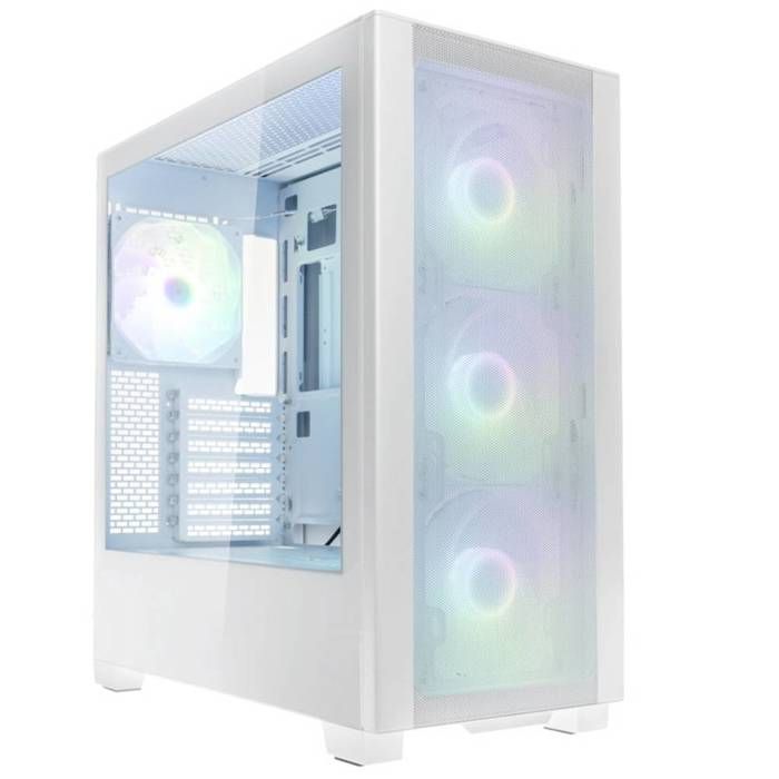 Tour midi Phanteks Phanteks XT Pro Ultra Tempered Glass Windows D-RGB - weiß Boîtier Boîtier gaming Boîtier PC blanc