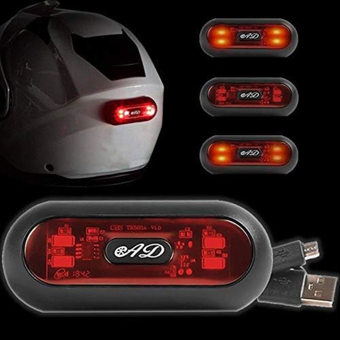 Speedzone - Feu Avant Rechargeable Par Usb Avec 6 Modes,Pour Vélo,Étanche Ipx5,A