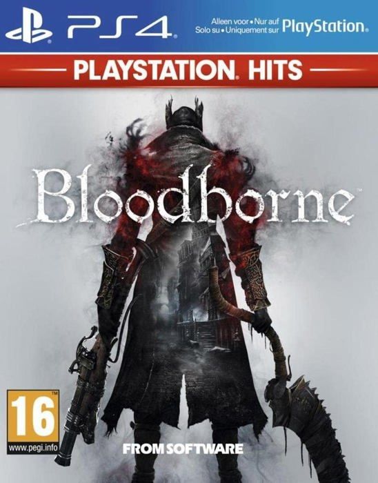 Jeu PS4 Bloodborne Hits Version Import Jouable en Français Action 1 Joueur