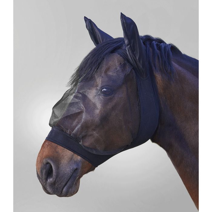 Comparer les prix de Masque anti-mouches pour cheval Waldhausen Skinny - Poney