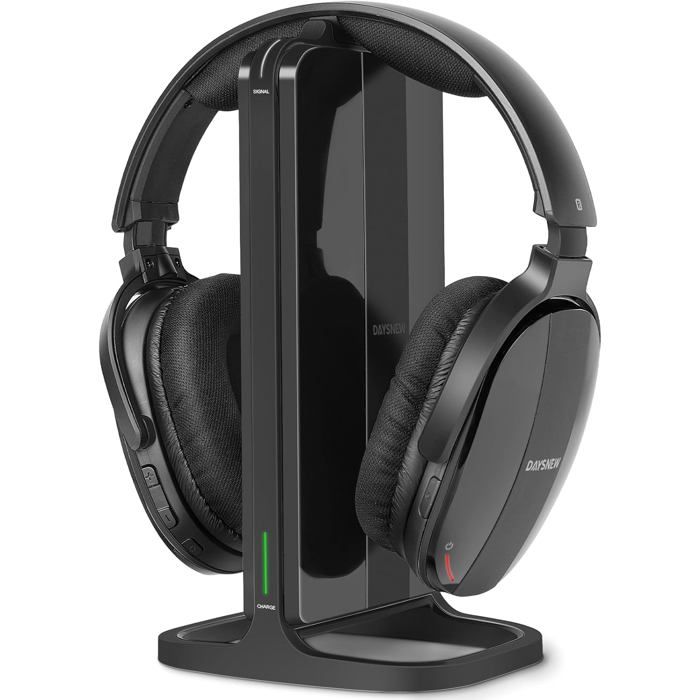 Casque Sans Fil Bluetooth Konfulon Vert Avec Banque D'alimentation Intégrée