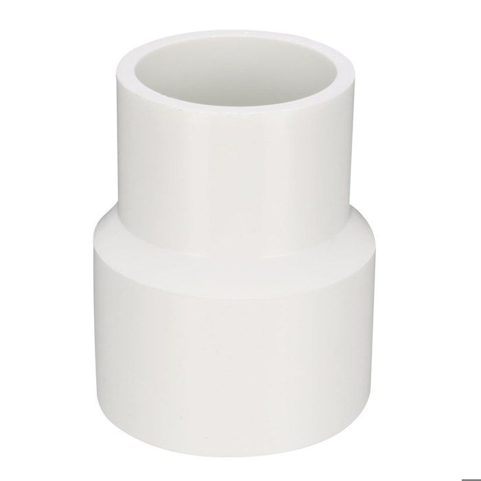 Connecteur Droit Réducteur Pneumatique 10mm à 8mm - En Plastique PU Et Cuivre Nickelé - Lot De 2 Pièces