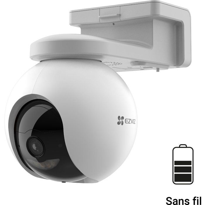 Caméra de surveillance - Ezviz - HB8 PRO 4K - Extérieur - WiFi - Motorisée - Vision nocturne