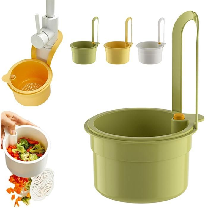 Passoire à Bouton Pression,Passoire Pour évier,Passoire