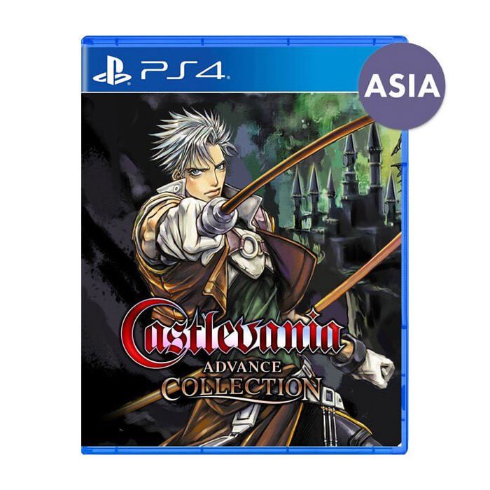 Limited Run Castlevania Advance Collection PS 4 ASIA - vue 2