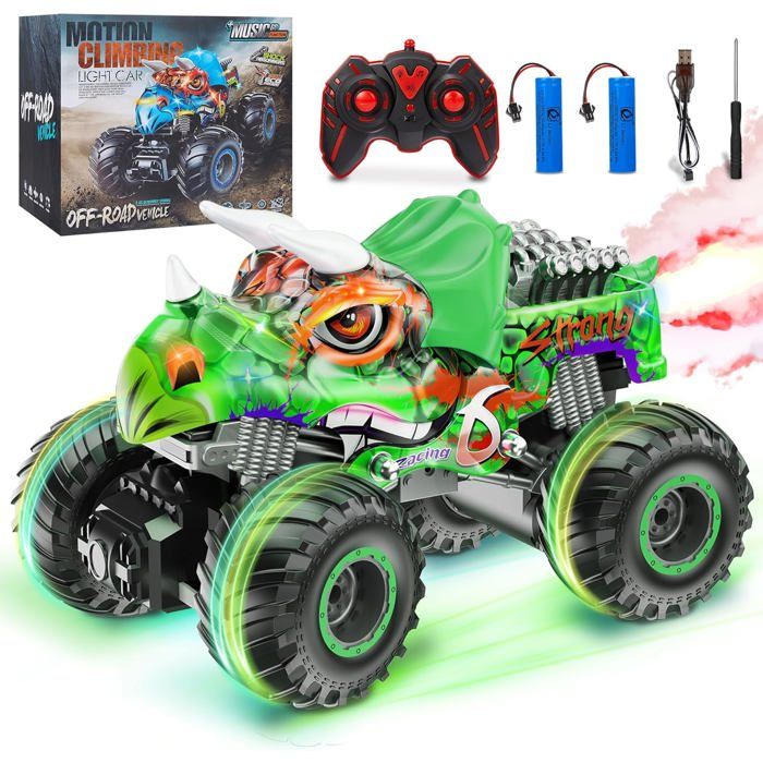 B Vert-Voiture Télécommandée Pour Enfants, Détection De Geste