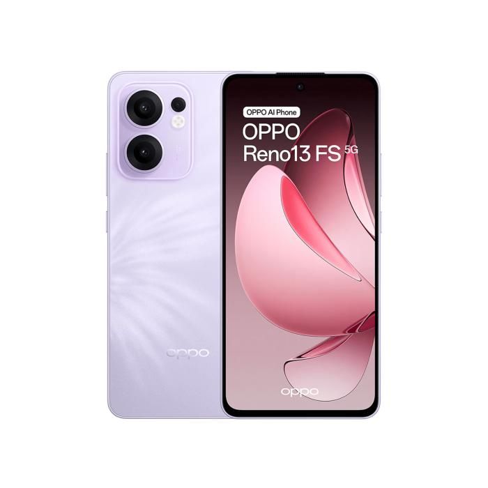 OPPO Reno13 FS 5G 12GB Púrpura Plume Dual SIM