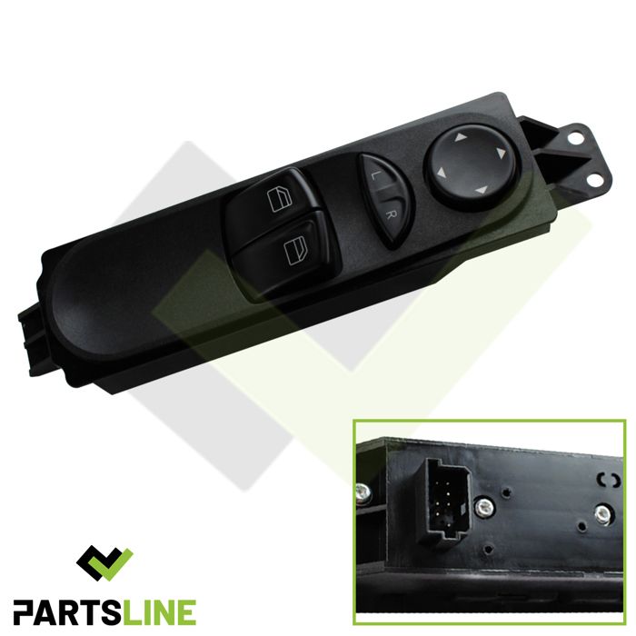 Interrupteur Lève-vitre Gauche Mercedes Viano Vito W639 - Neuf, Référence NTY