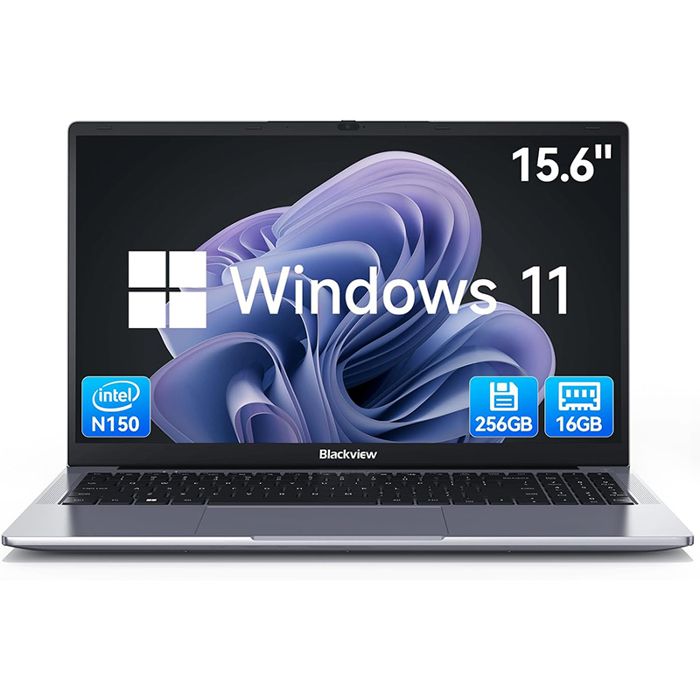 PC portable Blackview Acebook 6 AMD Ryzen 5 SSD Radeon Windows 11 Bisagra 180° - vue 1