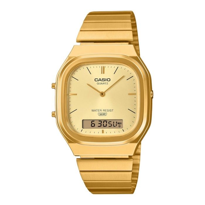 Casio - AQ-240EG-9AEF - Armbanduhr - Unisexe - Quartz - Vintage Casio - AQ-240EG-9AEF - Armbanduhr - Unisexe - Quartz - Vintage