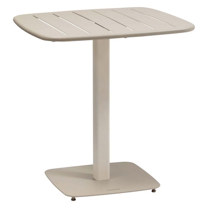 Hespéride - Table de jardin carrée 2 places ALEGORIA - Argile