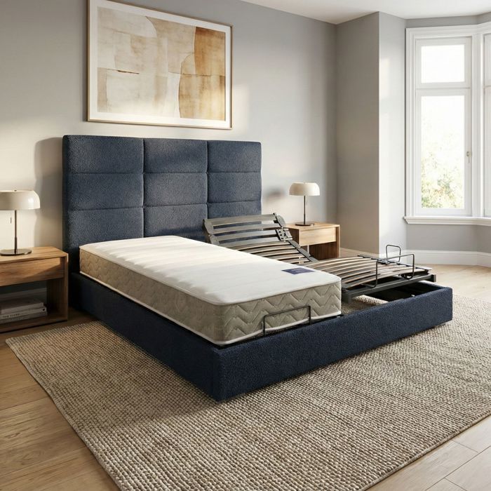 Matelas mousse pour lit électrique 80x200 cm Mélodie - - Garantie 5 ans - Terre de Nuit