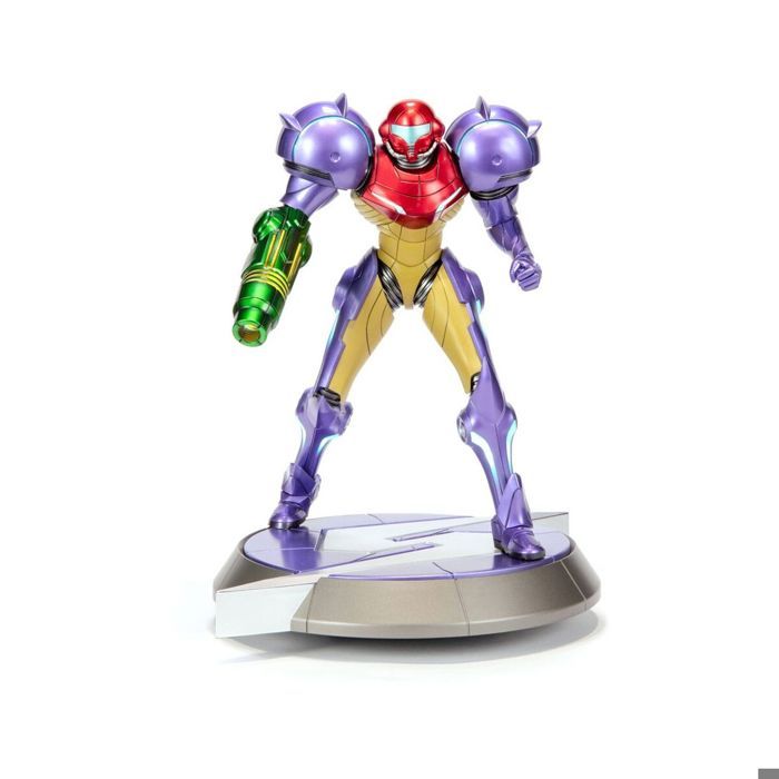 Figurine F4f Metroid Samus Gravity Suit