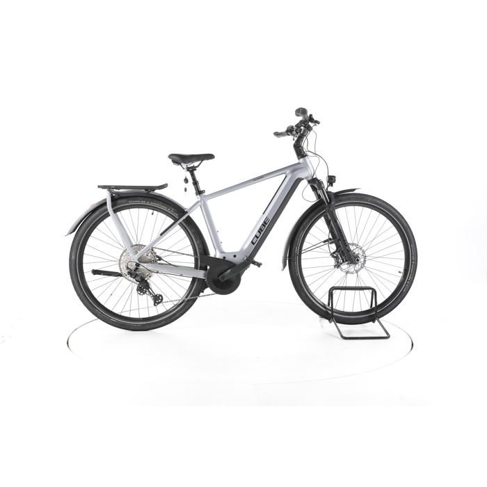 Vélo électrique - Cube Kathmandu Hybrid SLX - argent - Vélo électrique de trekking - Bosch 750 Wh Reconditionné Reconditionné - N/A reconditionné disponible sur Cdiscount Seconde Vie