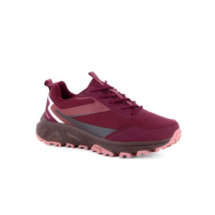 Chaussures de randonnée femme Altex Courtney - prune Chaussures de randonnée femme Altex Courtney - prune