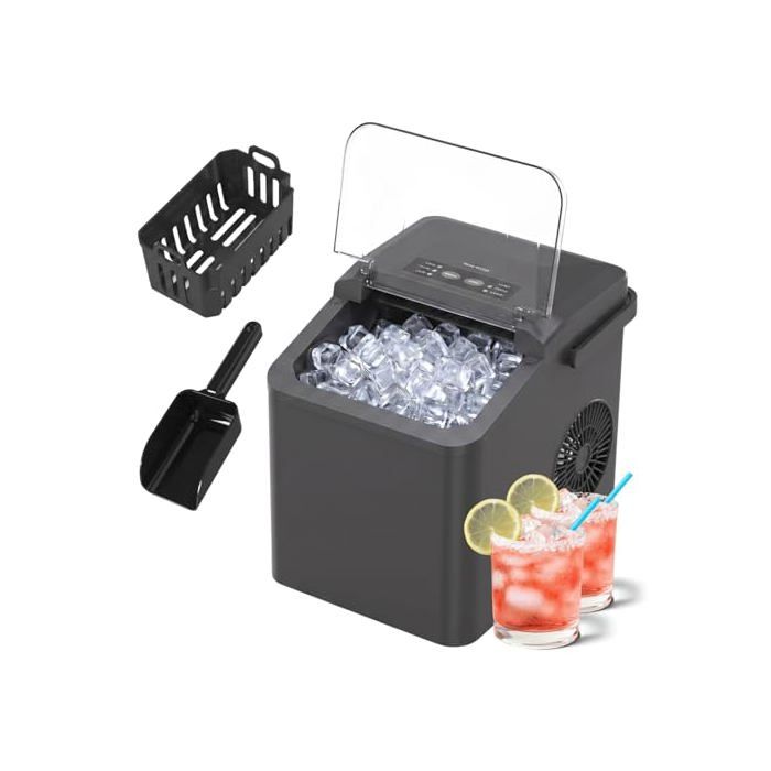 Machine À Glaçons TAURUS MG 12 VER III – 130W, 12 kg/24h - vue 3