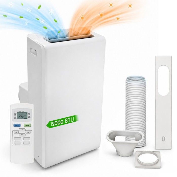 Climatiseur Mobile Connecté - 12 000 Btu - Wi-fi - Froid Et Chauffage 352 Kw