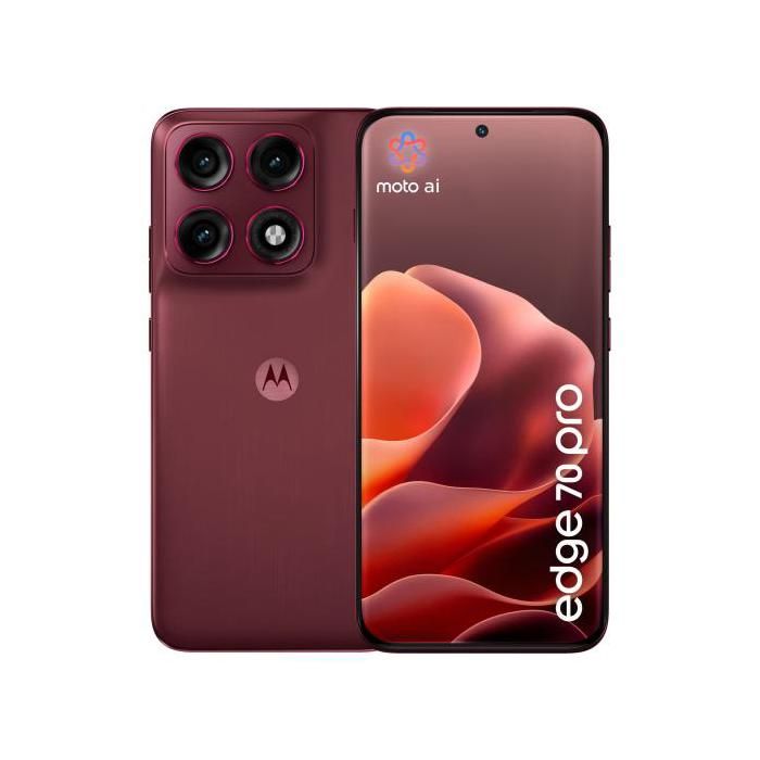 Smartphone - MOTOROLA - Edge 70 Pro 5G - 8 Go RAM - 256 Go - Double SIM