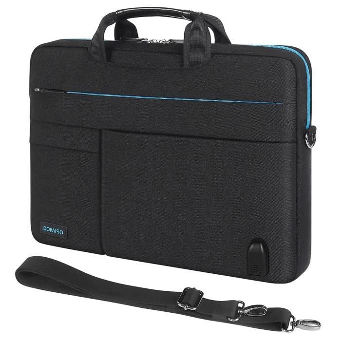 Sac De Transport Fin Pour Ordinateur Portable / Tablet - Nylon 420D, Dimensions 35 X 25,5 X 3 Cm