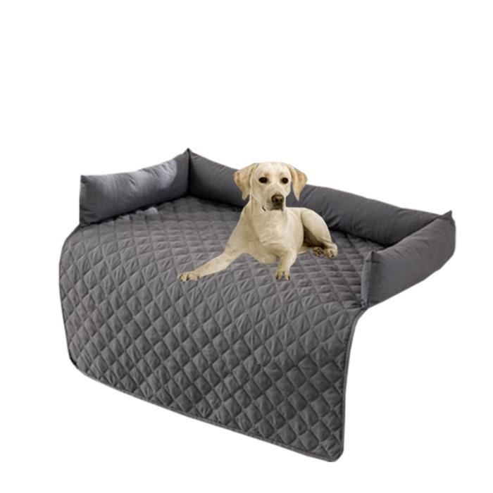 Meilleurs prix pour Matelas imperméable pour chien-Grand panier pour chien - Couverture douce et résistante aux pipi pour animal domestique