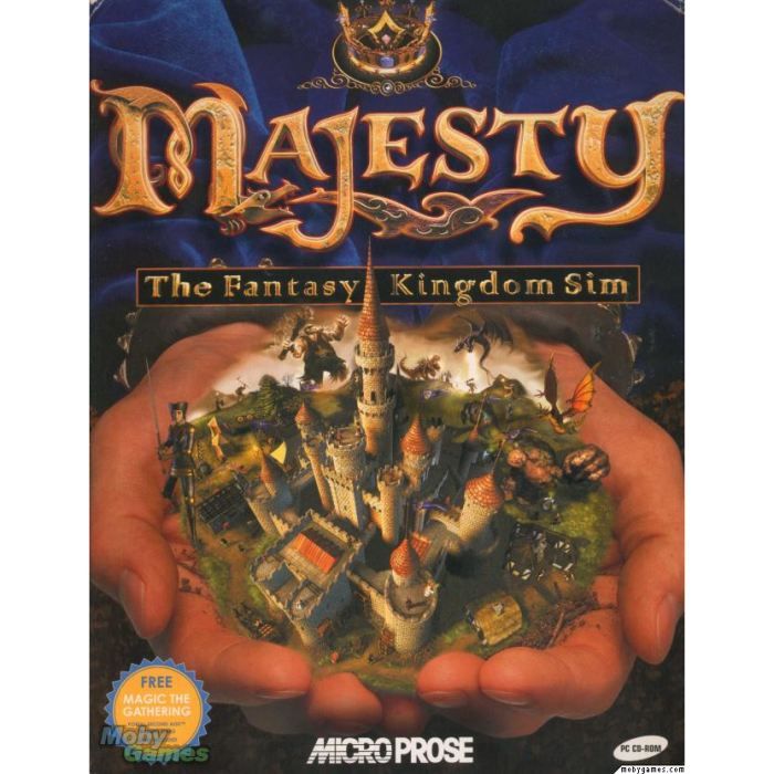 Majesty - The Fantasy Kingdom Sim - Collection Bronze PC - PC - Neuf