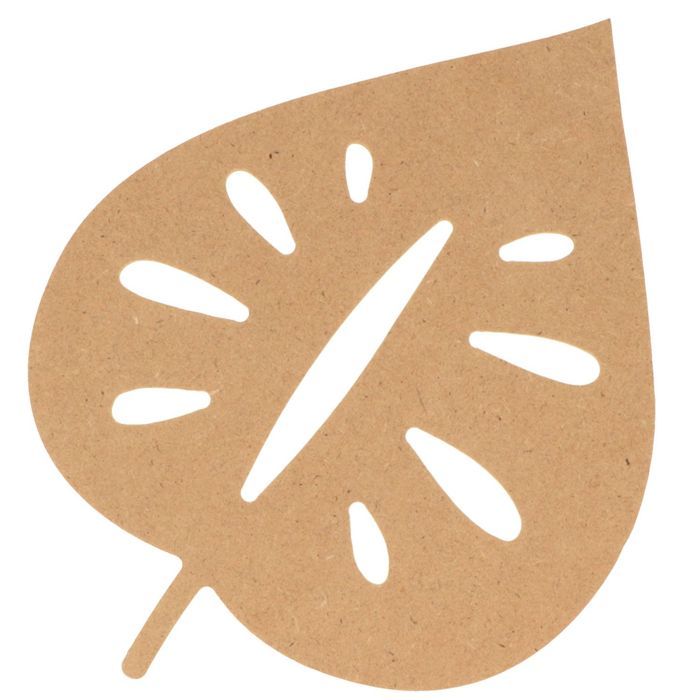 Silhouette Ballerina In MDF | Decorazione Legno 15cm - Artemio - Foto 12