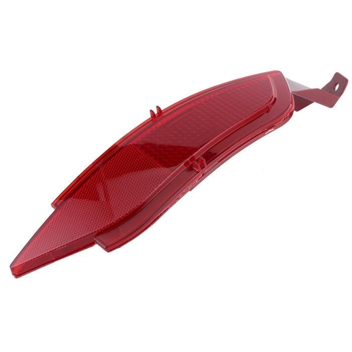 Ashata Feu de brouillard Feu de PareChocs Arrière Droit Réflecteur de