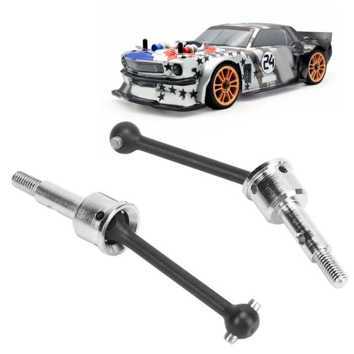 Albero Di Trasmissione CVD In Acciaio Per Auto RC Losi 1/10 Lasernut U4 Tenacity, Coppia Anteriore E Posteriore - 5