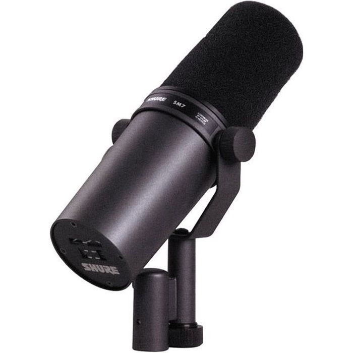 SHURE SM7B - Micro dynamique large membrane - For Broadcast / Podcast /  Streaming - Cdiscount TV Son Photo