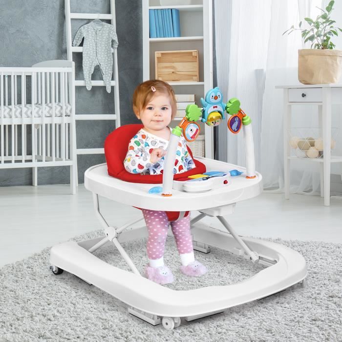 trotteur bébé 2 en 1
