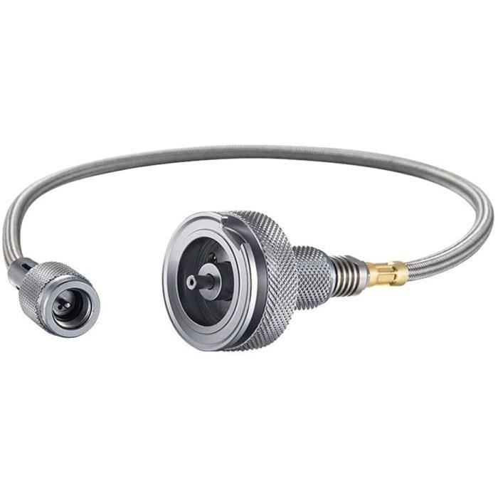 Adaptateur Pour Poêle De Camping Butane - Convertisseur Pour Réservoir De Gaz Long Et Chaud