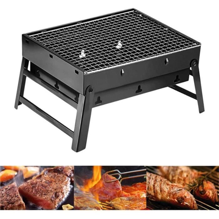 Barbecue Charbon Barbecue Grill Barbecue Pliable Grillades ménagères