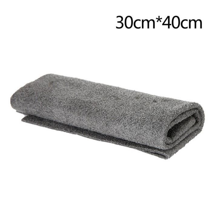 3 Chiffons De Nettoyage Microfibre 30x40cm - Pour Lunettes, Écrans, Appareils Photo - Lavables Et Biodégradables