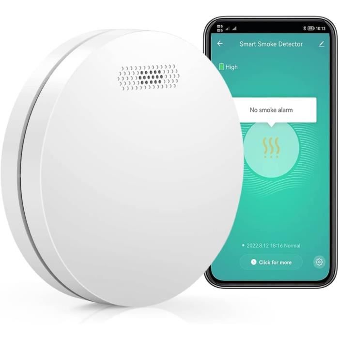 Test du Détecteur de fumée Netatmo compatible Apple Homekit