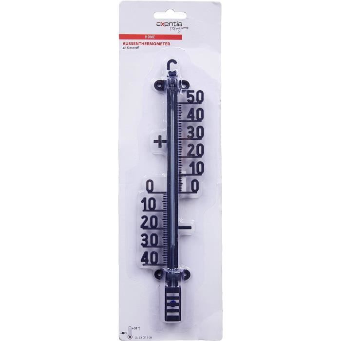 Thermomètre Esschert TH70 – Design Rotatif – Bronze – -30°C à +50°C – Pour Serre, Véranda