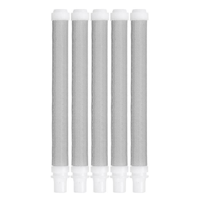 Filtres à Peinture SZSMW - Lot De 100 Avec Entonnoir Silicone - Pour Pistolet, Huile, Thé, Résine