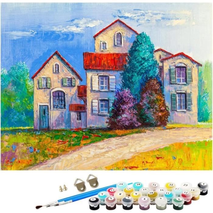 Kit De Peinture Par Numéro - Chats Coquins - Activités & Loisirs