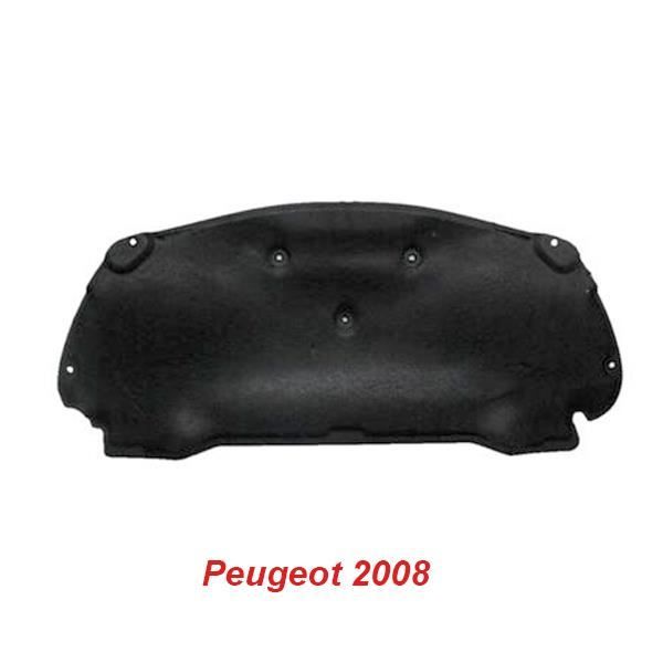Peugeot 2008 - Baificar-Coton d'isolation de capot flambant neuf, pour KIT