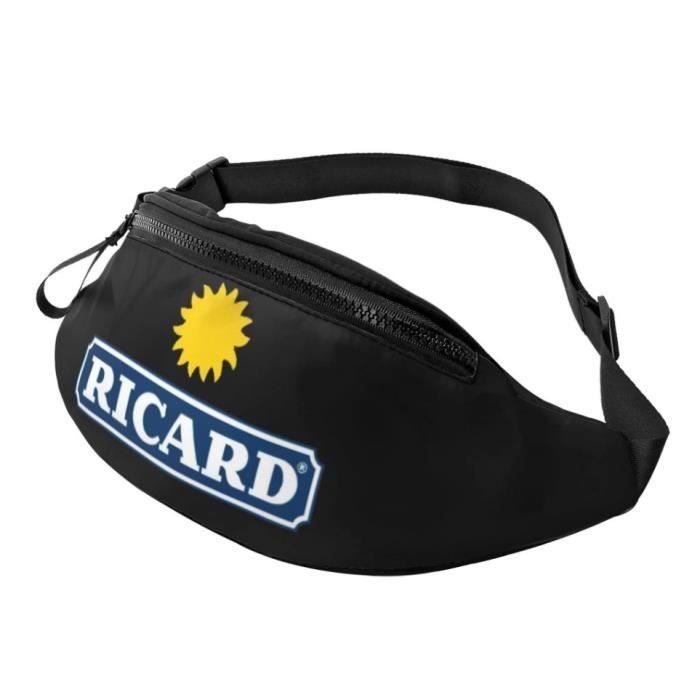 Banane sacoche sac trousse Ricard noir Rick Boutick Cdiscount Bagagerie Maroquinerie