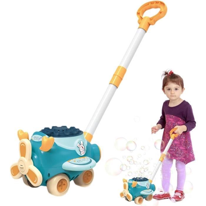 Lot De 2 Bâtons à Bulles Automatiques Avec Lumière Et Musique - Générateur De Bulles VATOS