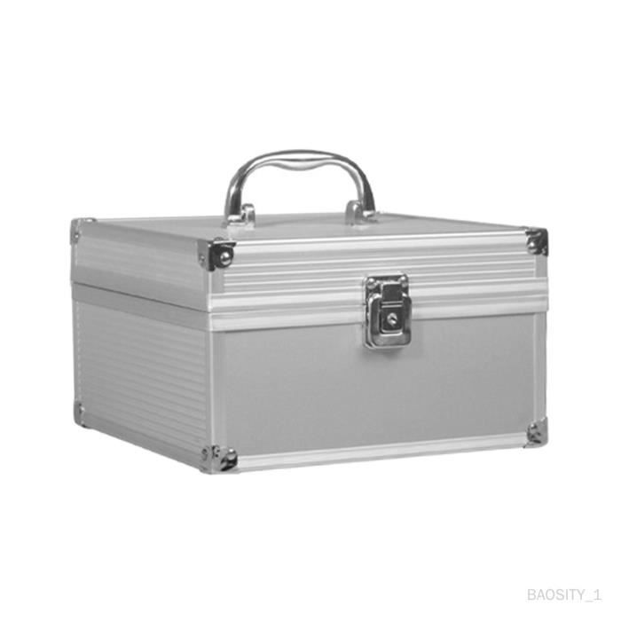 Boîte De Rangement Verrouillable BAIFULAI – 40x30x21 Cm – Avec Serrure à Combinaison – Tissu Résistant