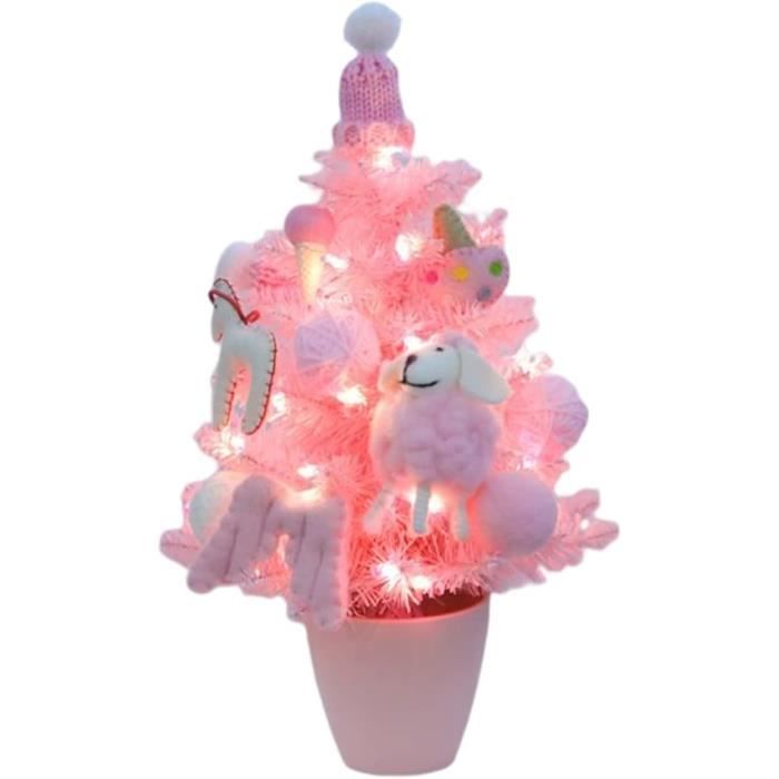 Mini Sapin De Noël Artificiel De 45 Cm, Sapin De Noël De Table Sapin De