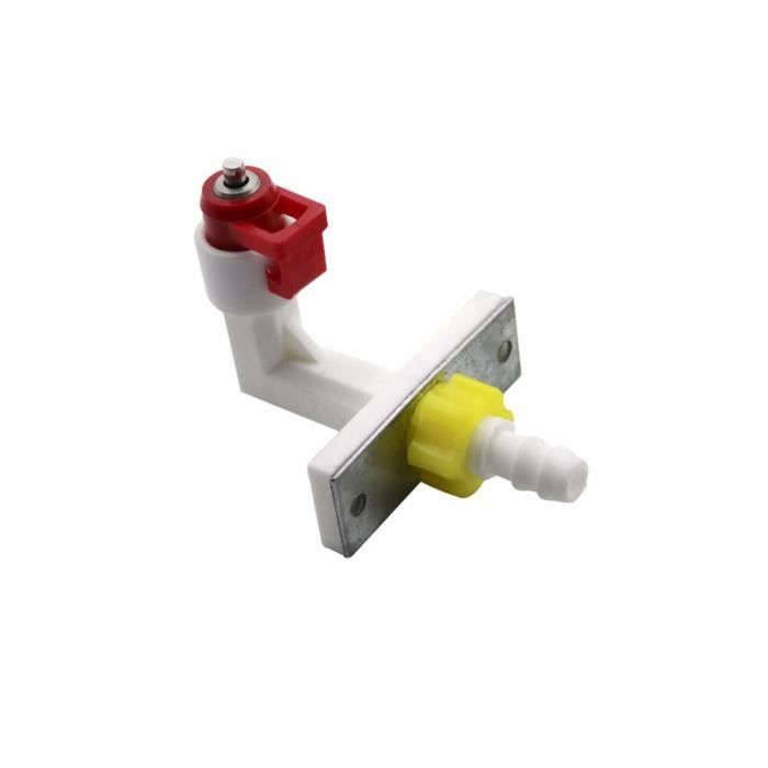 Distributeur D'eau Automatique Pour Lapin - Tétine à Mamelon, Fixation Cage