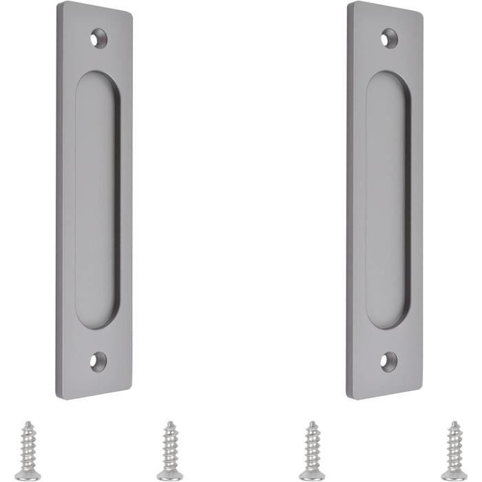 Lot De 2 Fenêtres De Hangar Blanches 10 X 18 - Verre Trempé Aluminium - Pour Playho