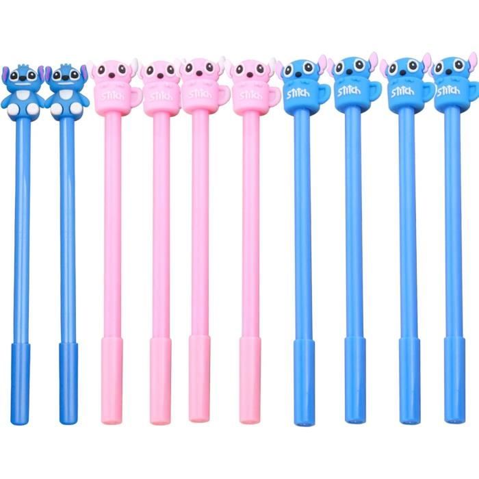 Lot De 2 Stylos à Bille Moomin (Moomins) - Encre Noire à Bille - Neuf Avec étiquettes - Design Cylindrique