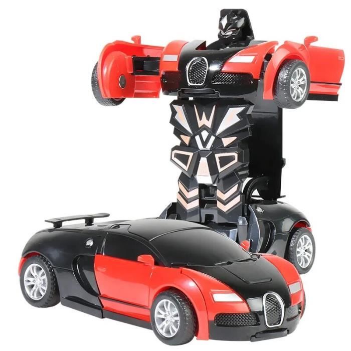 ZERONE Voiture Jouet Déformation Enfant Robot Transformant Voiture ZERONE Voiture Jouet Déformation Enfant Robot Transformant Voiture
