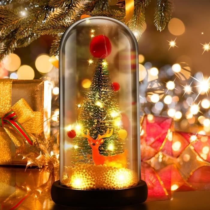 SWANEW Mini Sapin De Noel Artificiel, Petit Arbre De Noël Avec Des